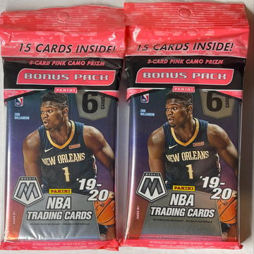 2X 2019 Mosaic Cello Packs 2019-20