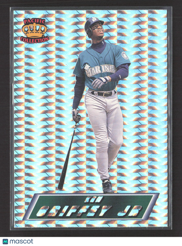 1995 Pacific Collection Ken Griffey Jr. #126 Prism