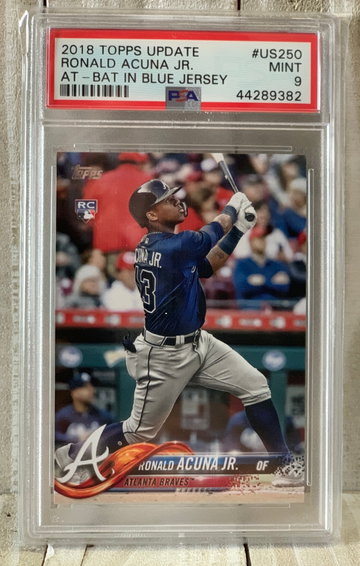 2018 Topps Update Ronald Acuna Jr 