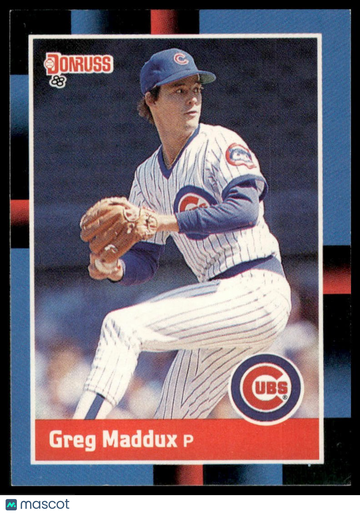 1988 Donruss Greg Maddux #539