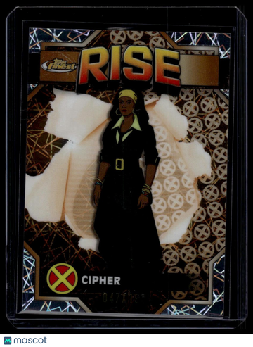 2025 Topps Finest X-Men '97 SN199 #20