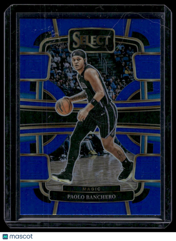 2023-24 Panini Select Paolo Banchero #31 Blue Prizms