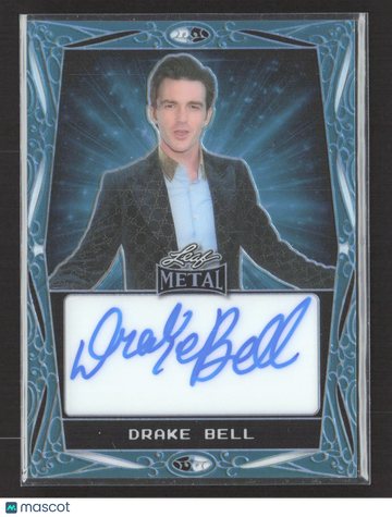 2024 Leaf Metal Drake Bell Authentic Autograph #MI-DB1