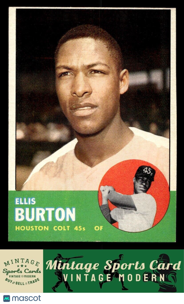 1963 Topps Ellis Burton #262