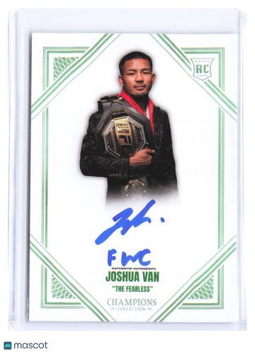 2026 Champions Collection Joshua Van #JV-A GREEN RC