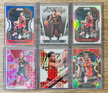 (6) Card 🧊 Trae Young Lot! 🔥📈