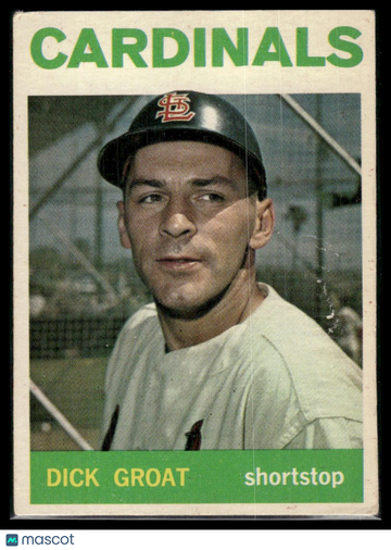 1964 Topps Dick Groat #40
