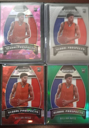 Killian Hayes Global Prospects