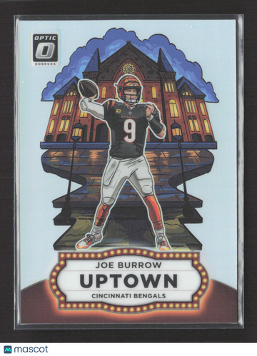 2025 Panini Donruss Optic Uptown Joe Burrow #12