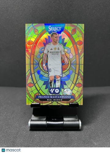 2025 SELECT FRANCO MASTANTUONO STAINED GLASS CASE HIT SSP