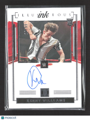 2022 Panini Impeccable Illusinkious Kenny Williams #IL-KWL 67/99 Auto