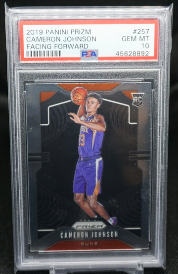 Cameron Johnson Variation (PSA 10)