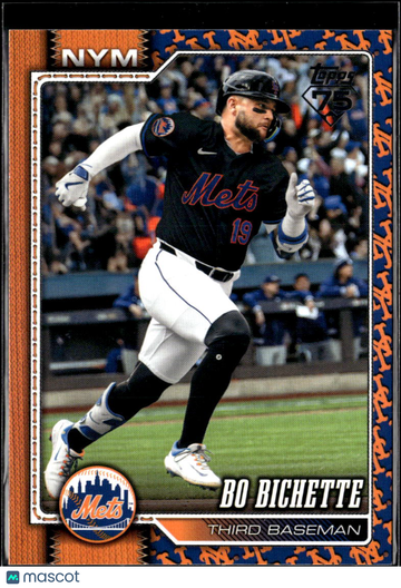 Bo Bichette 2026 Topps Series Two New York Mets