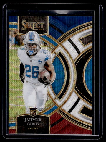 2023 Panini Select Silver Prizm Jahmyr Gibbs #198 RC