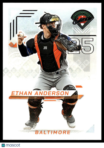 2025 Panini Prospect Edition Ethan Anderson #77