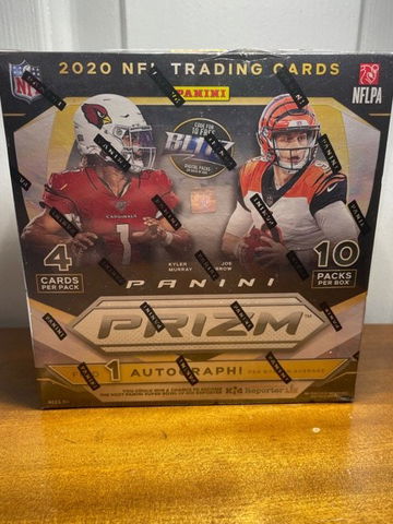 2020 Panini Prizm Mega Box NFL Football Trading Cards FACTORY SEALED