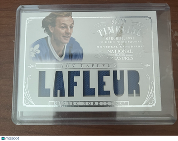 2013 Guy Lafleur #95 Relic