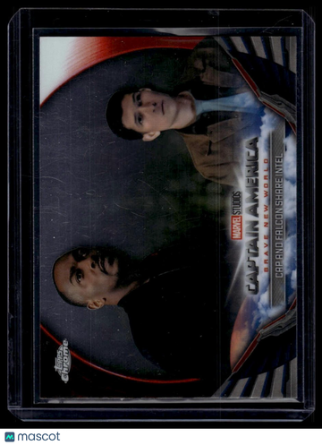 2025 Topps Chrome Marvel Studios #BNW-16