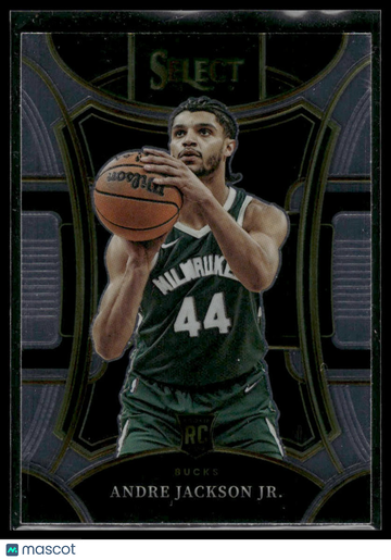 2023-24 Panini Select Andre Jackson Jr. #317 RC