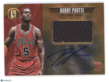 2015 Panini Gold Standard Bobby Portis #325 /25 RC