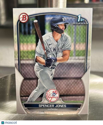 2023 Bowman - Prospects Spencer Jones #BP-139