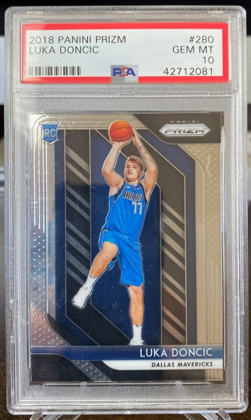 2018 Panini Prizm Luka Doncic RC