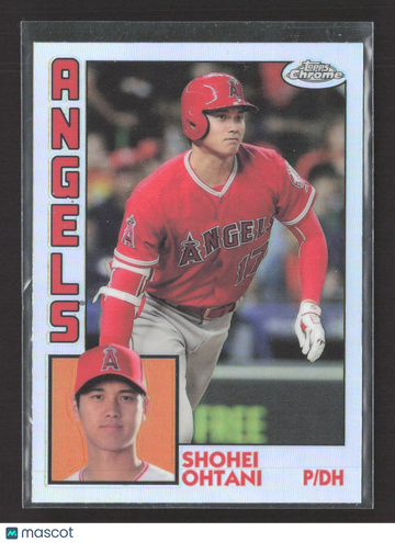 2019 Topps Chrome Shohei Ohtani #84TC-25