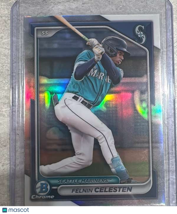 2024 Bowman Draft - Chrome Refractor Felnin Celesten #BDC-76