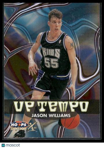 1999-00 Hoops Decade Jason Williams #11UT Up Tempo