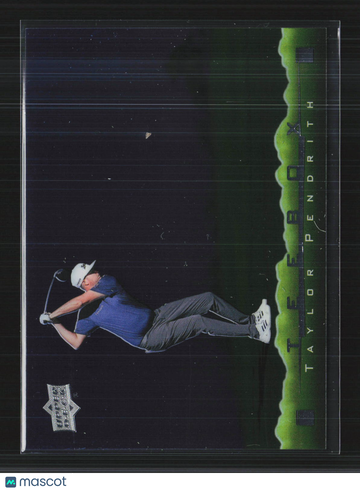 2026 Upper Deck Golf Tee Box Taylor Pendrith #T-5