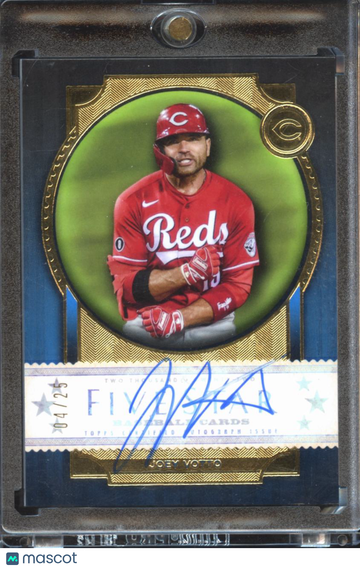 2022 Topps Five Star Joey Votto #FSA-JV /25