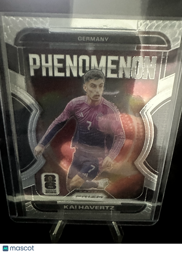 2026 Panini Prizm World Cup Phenomenon Kai Havertz #4