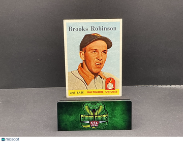 1958 Topps Brooks Robinson #307