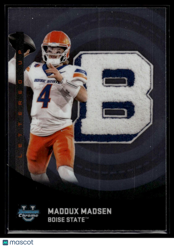 2025 Bowman Chrome University Maddux Madsen #LU-24 Lettered Up