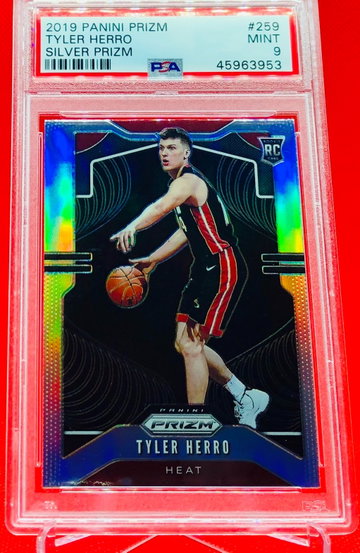 Tyler Herro silver Prizm 