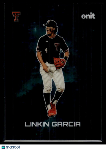 2026 ONIT Athlete Gravity Linkin Garcia #G-22 Galaxy