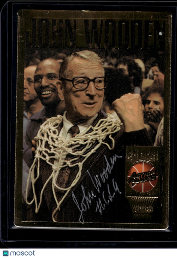 1994 Action Packed Hall of Fame John Wooden #16