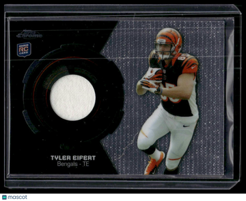 2013 Topps Chrome Tyler Eifert #RR-TE Rookie Relics MEM
