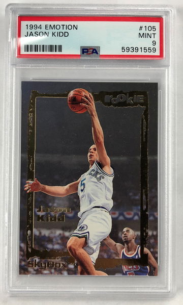 Jason Kidd 1994 Emotion PSA 9 #105