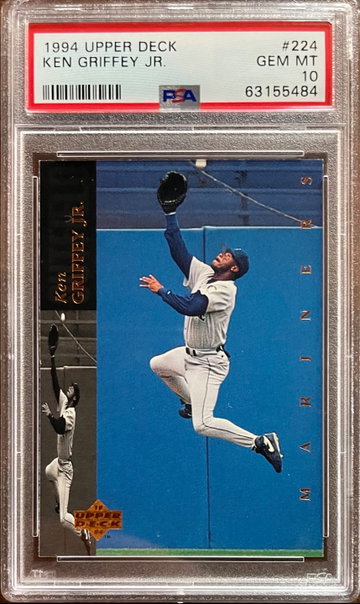 1994 Upper Deck Ken Griffey Jr. #224 PSA 10