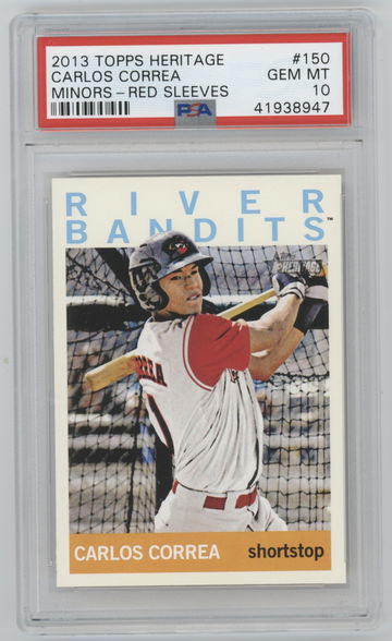 Carlos Correa Heritage Minors