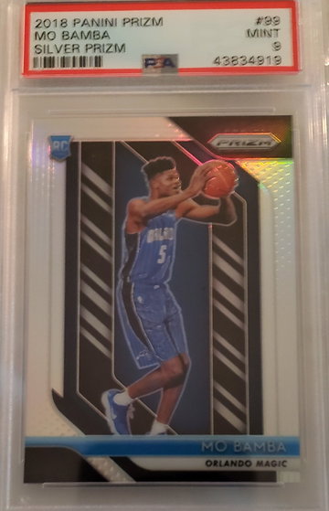 MO BAMBA - PRIZM SILVER RC 2018 Orlando