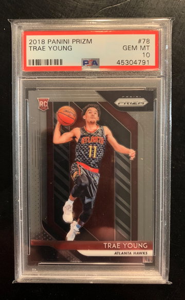 2018 Prizm Trae Young PSA 10