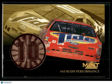 1997 Pinnacle Mint Collection Ricky Rudd's Car #22 Gold