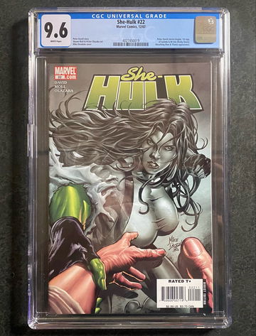She-Hulk #22 1st appearance Skrull Jazinda