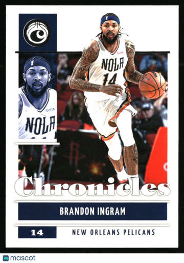 2021-22 Panini Chronicles Brandon Ingram #24 New Orleans Pelicans