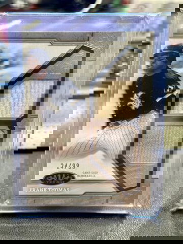 2024 Topps Tier One Frank Thomas Dual Relic /99