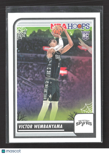 2024 Panini NBA Hoops Haunted Hoops Victor Wembanyama #108 RC