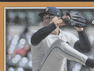 2025 Bowman Chrome Tarik Skubal #95 Gold Refractor /
