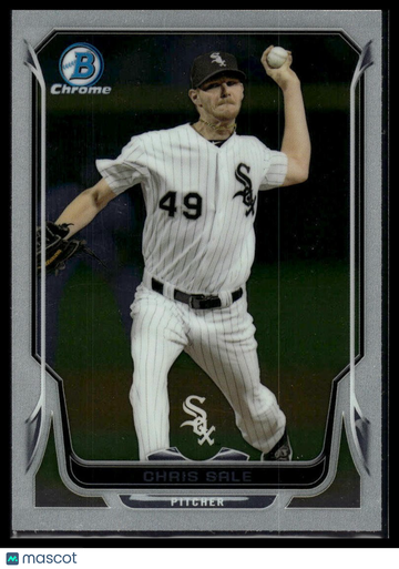 2014 Bowman Chrome Chris Sale #34